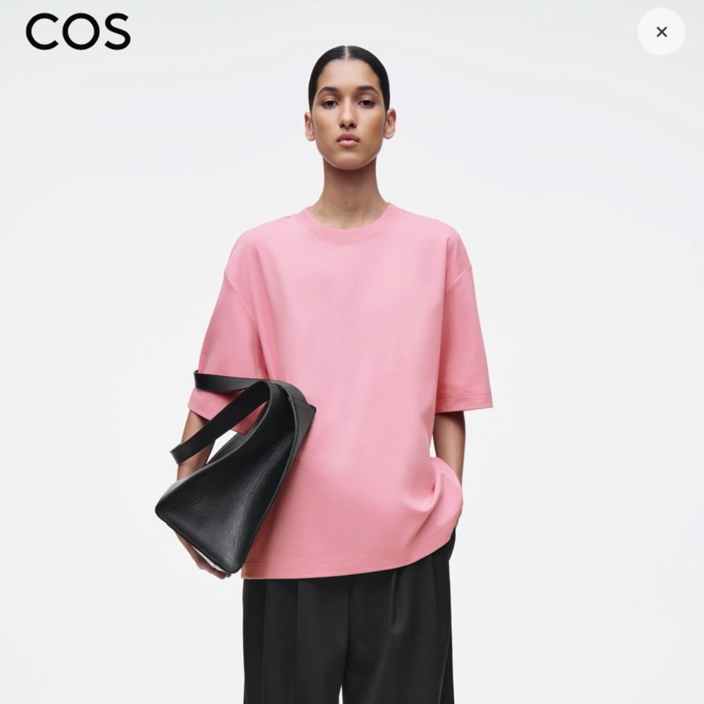 COS Pink Short Sleeve Tee